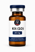Kit (10) case price Reta 20 mg