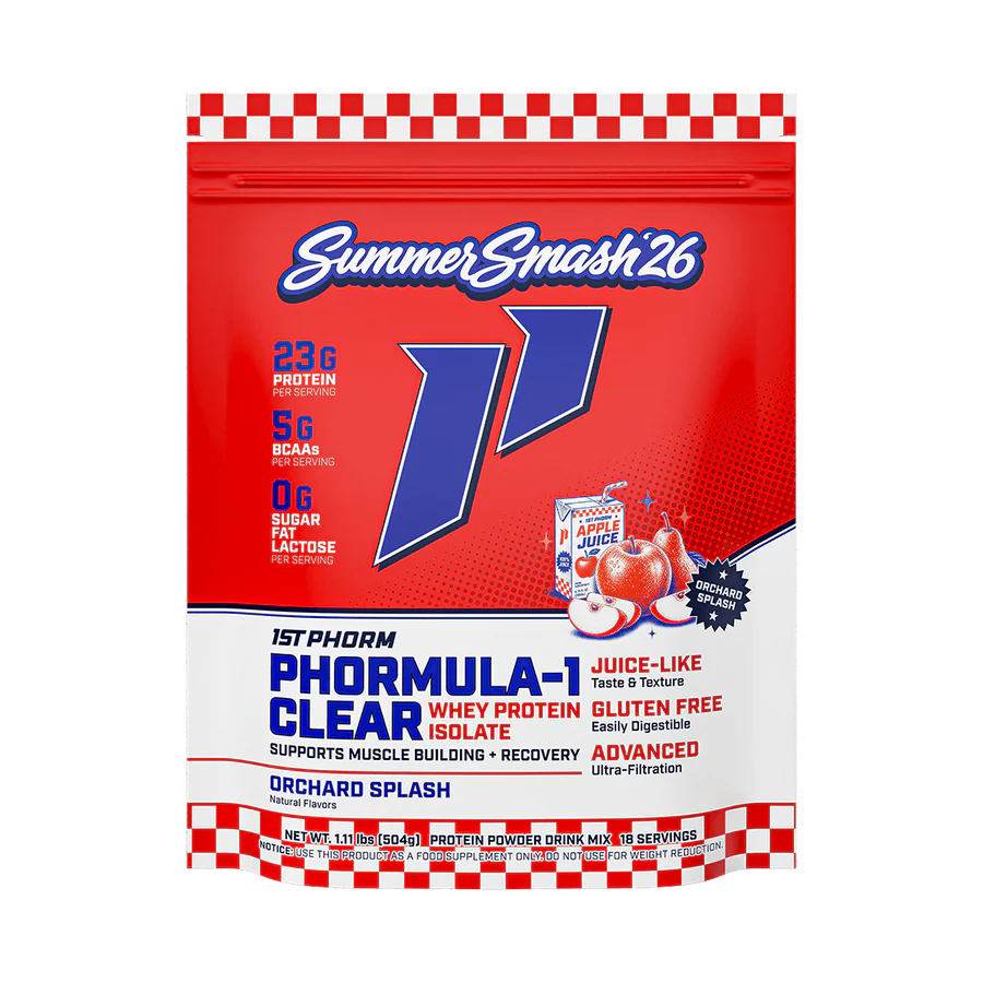 Phormula-1 Clear