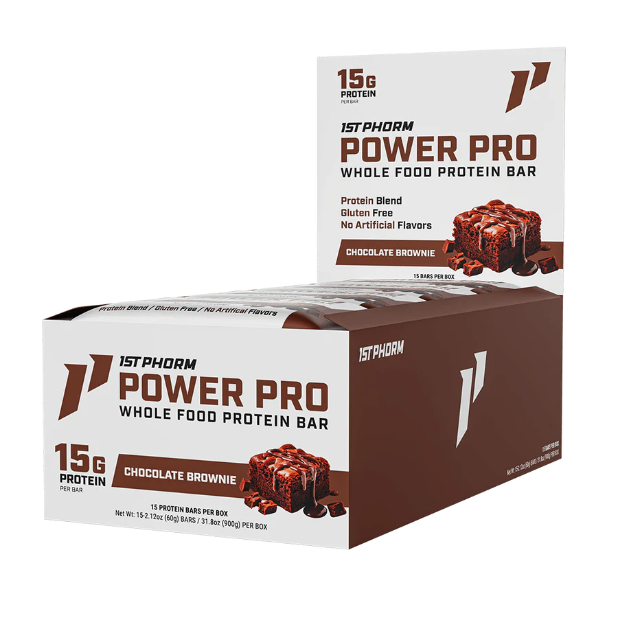 Power Pro Bar (15ct) - 1st Phorm