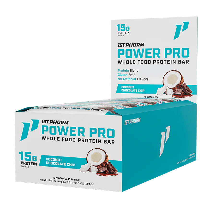 Power Pro Bar (15ct) - 1st Phorm
