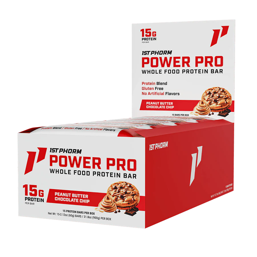 Power Pro Bar (15ct) - 1st Phorm