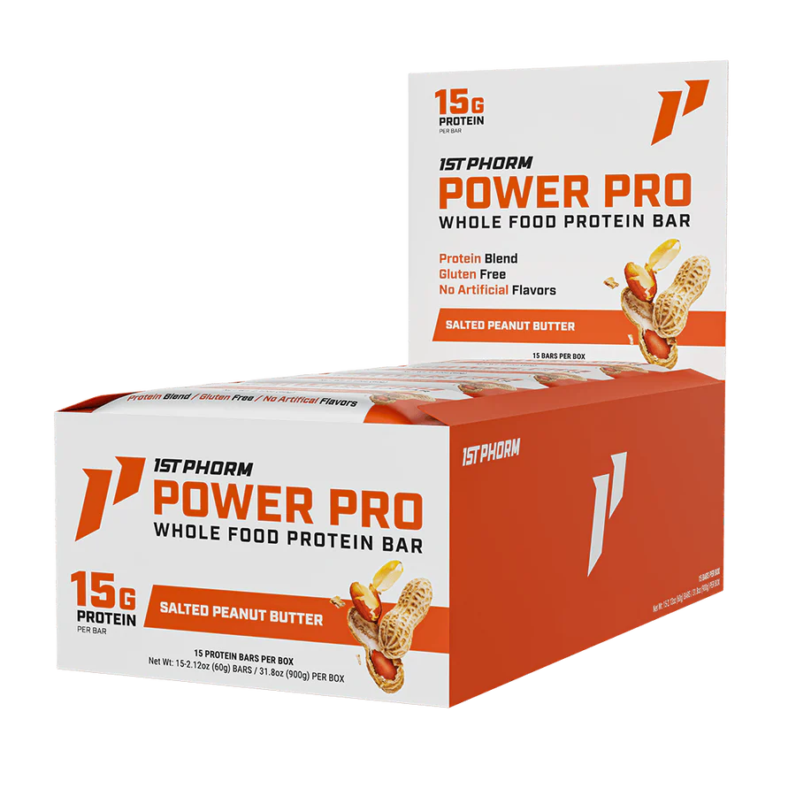 Power Pro Bar (15ct) - 1st Phorm